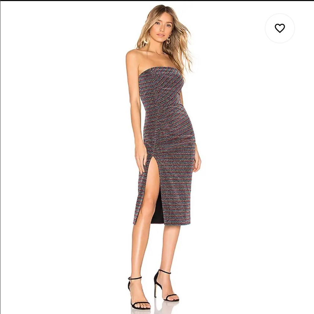 House of Harlow 1960 x REVOLVE Coro Dress in Multi